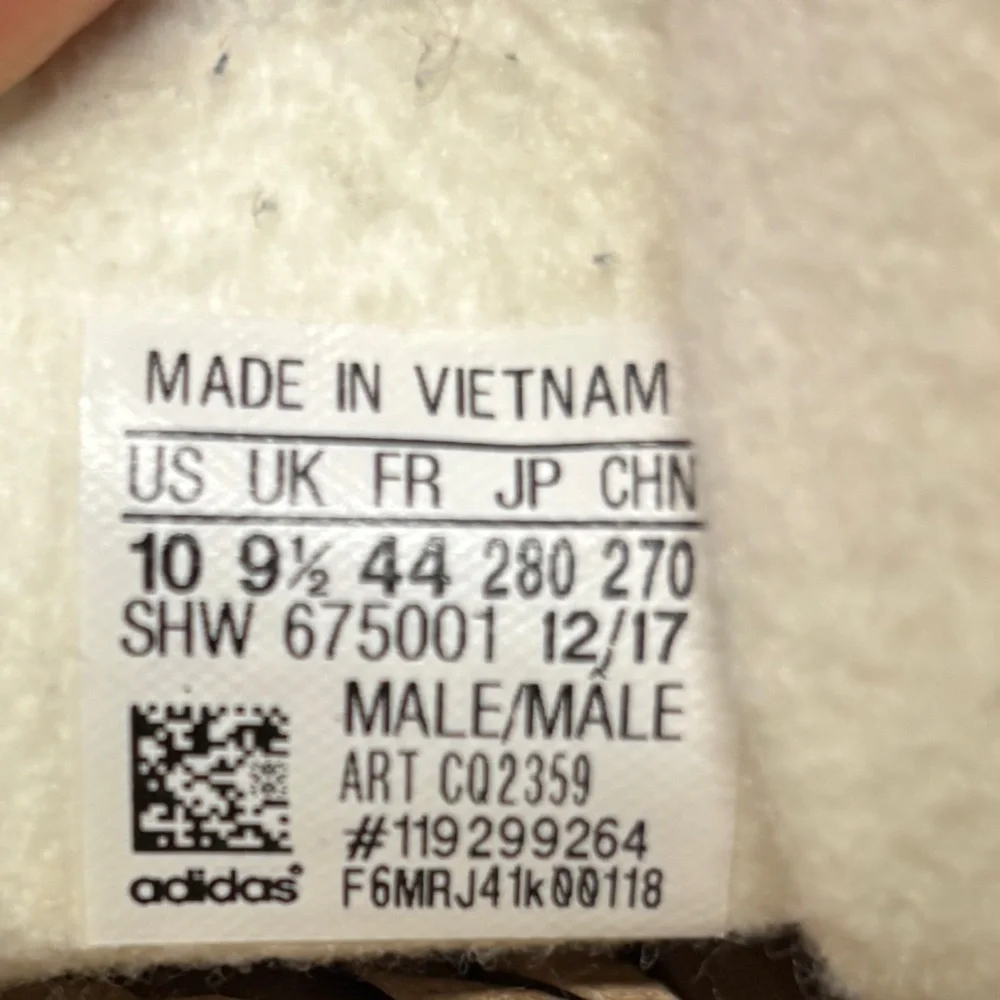 Adidas Originals Gazelle Olive Suede Sneakers Men’s 10 - Picture 9 of 10